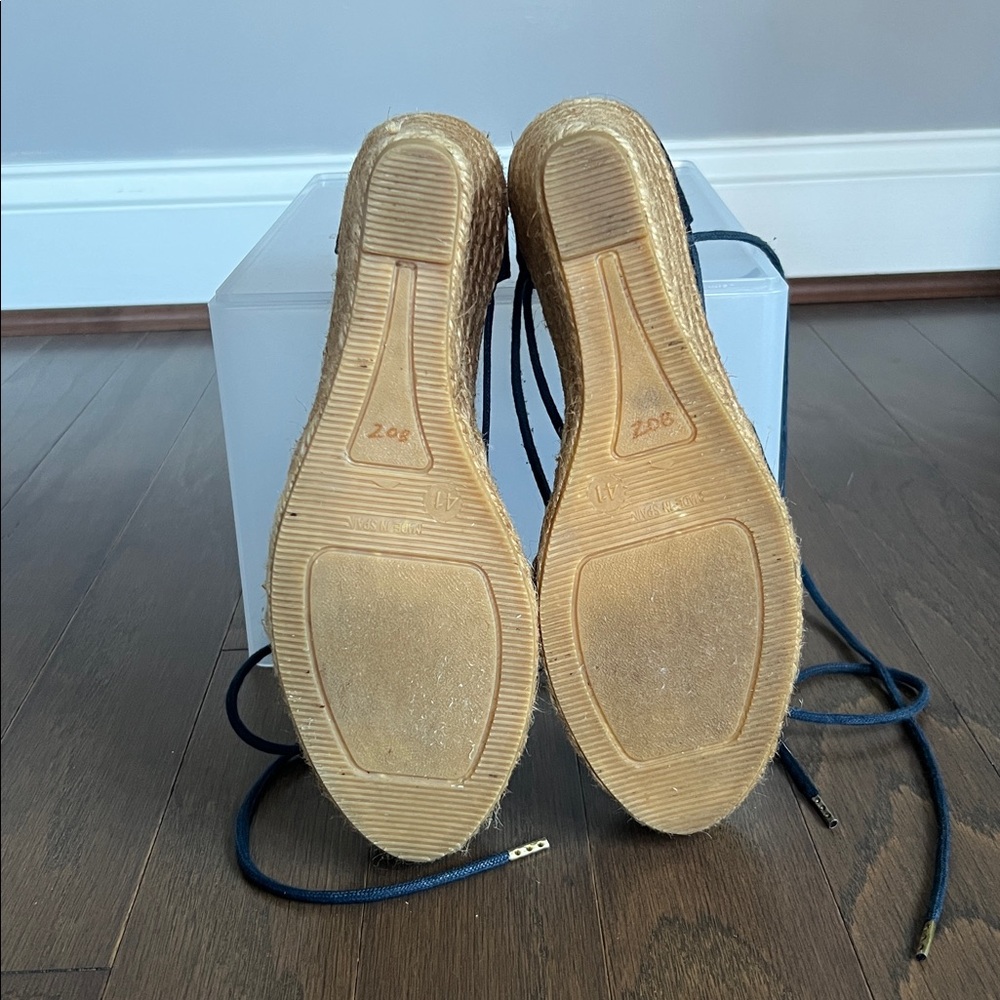 Viscata Barcelona Canvas Espadrilles - Picture 7 of 9